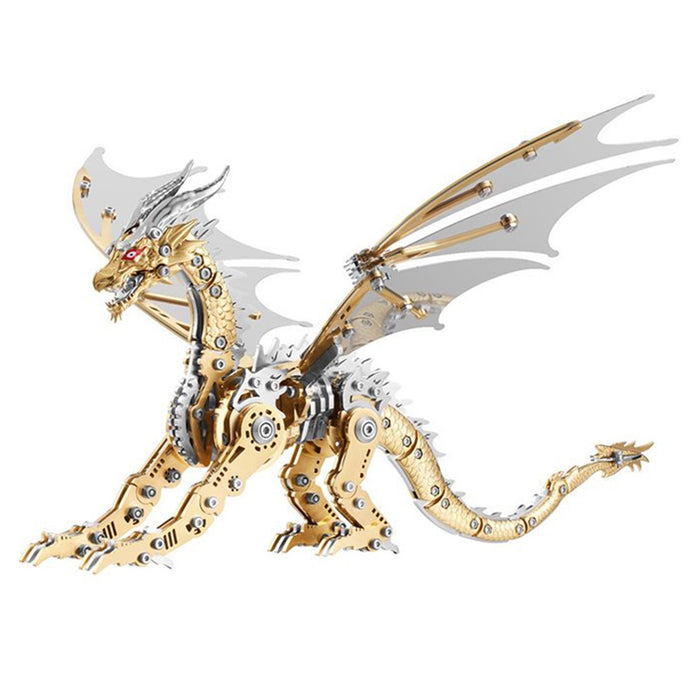 Mechanical Pterosaur 3D Metal DIY Puzzle Model Kit (313PCS)