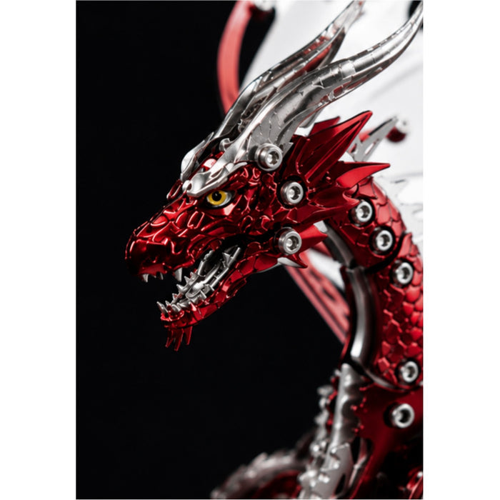 Mechanical Pterosaur 3D Metal DIY Puzzle Model Kit (313PCS)