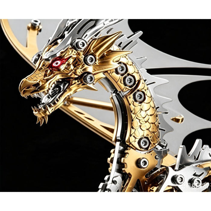 Mechanical Pterosaur 3D Metal DIY Puzzle Model Kit (313PCS)