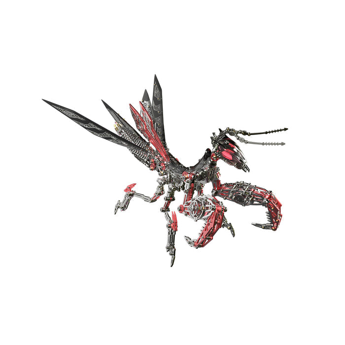 Black and Red Mantis