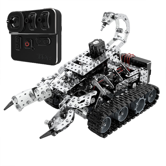 Mechanical RC Scorpion Tank 3D Metal Assembly Model Kit 12CH 2.4Ghz