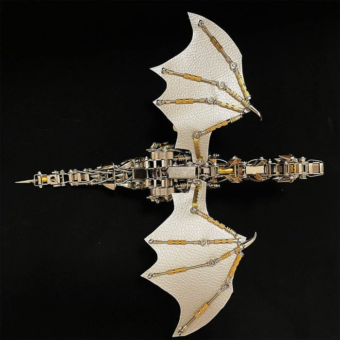 Mechanical Steampunk Wyvern Dragon DIY 3D Metal Puzzle 600CS