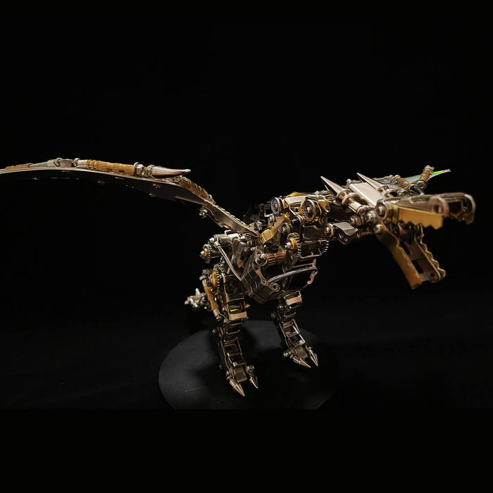 Mechanical Steampunk Wyvern Dragon DIY 3D Metal Puzzle 600CS