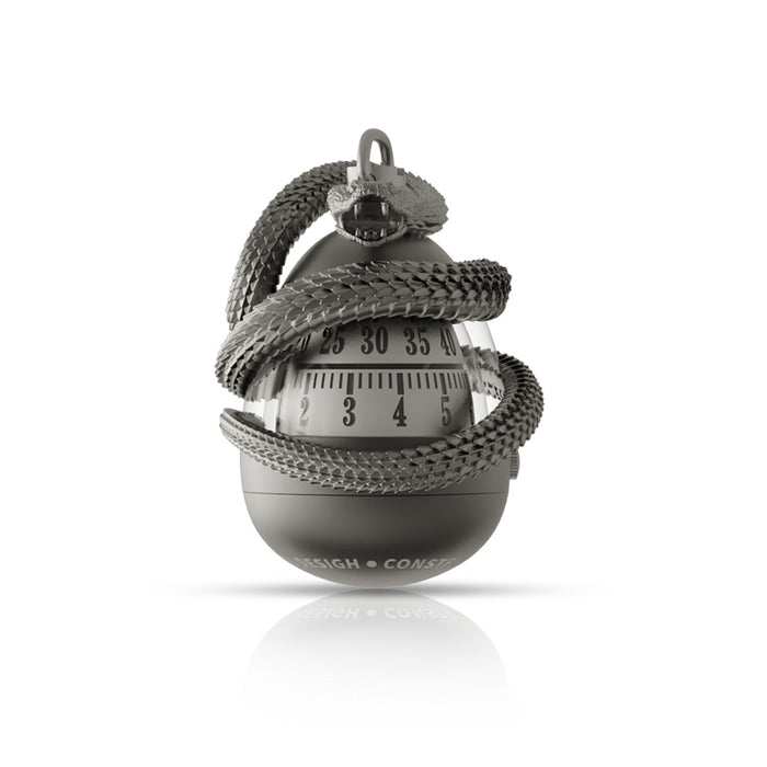 Mehen Egg Timer Mechanical Snake Pendant Decor