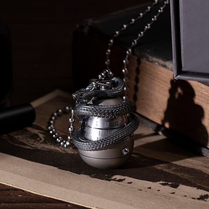Mehen Egg Timer Mechanical Snake Pendant Decor