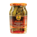 Melis Gherkin Pickles bring the bold, tangy flavor of traditional Turkish-style pickling straight to your table.