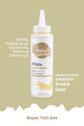 Discover a new way to top your favorite desserts with Melwiss Chocolate White Sweet Sauce.