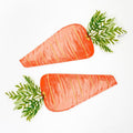 meri meri foiled carrot napkins