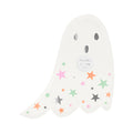 Meri Meri Ghost with Stars halloween paper party plates in packaging.