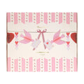 Meri Meri Lovebird Garland Valentine's Day party decoration in box packaging, front view.
