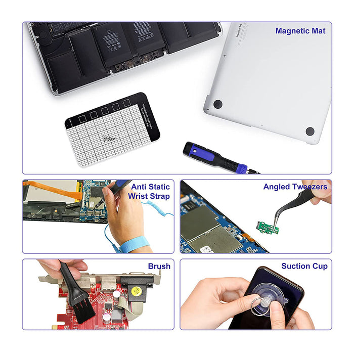 Metal Assembly Screwdriver Set Repair Tool