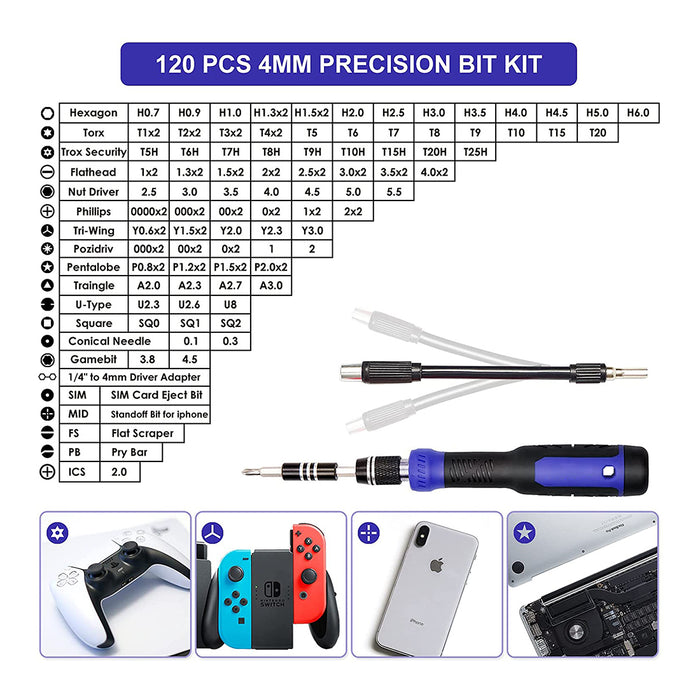 Metal Assembly Screwdriver Set Repair Tool
