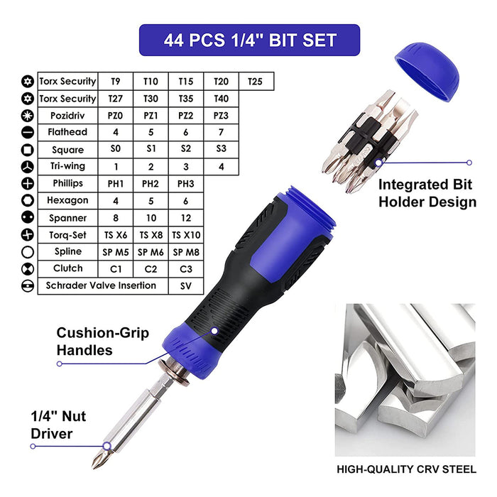 Metal Assembly Screwdriver Set Repair Tool