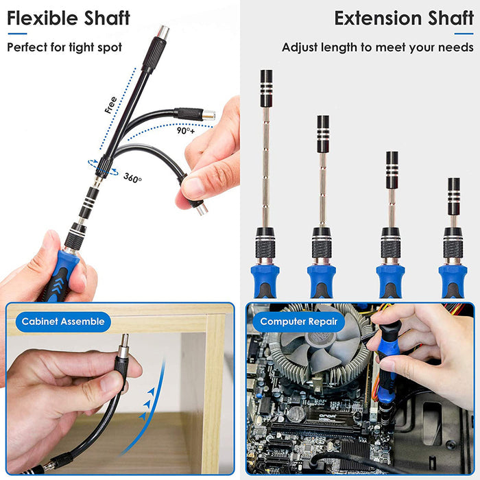 Metal Assembly Screwdriver Set Repair Tool