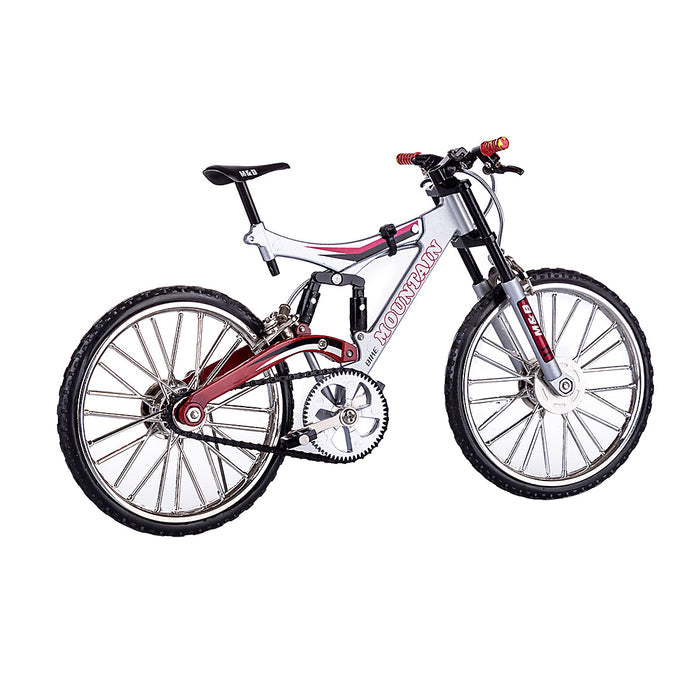 Metal DIY Assembly Bicycle Model Simulated Decoration Bike Model - FS-00150