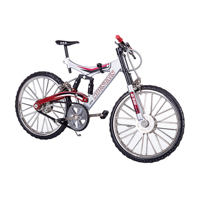 Metal DIY Assembly Bicycle Model Simulated Decoration Bike Model - FS-00150