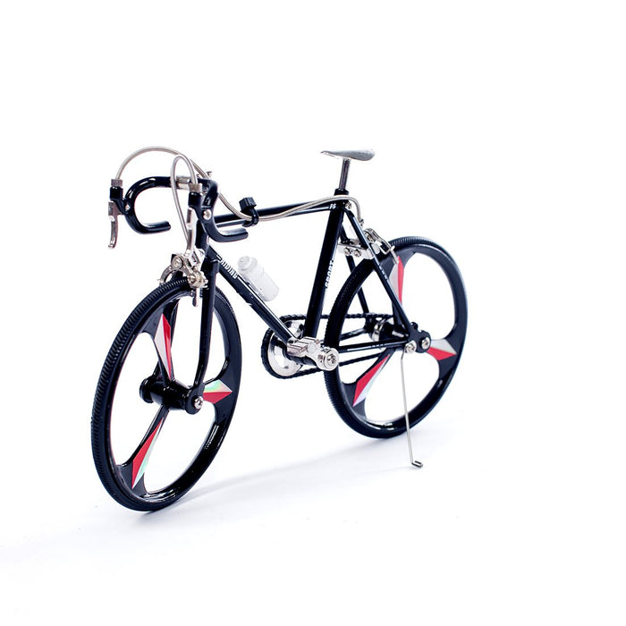 Metal DIY Racing Bike Cycling Bicycle Sports Assembly Model Kit