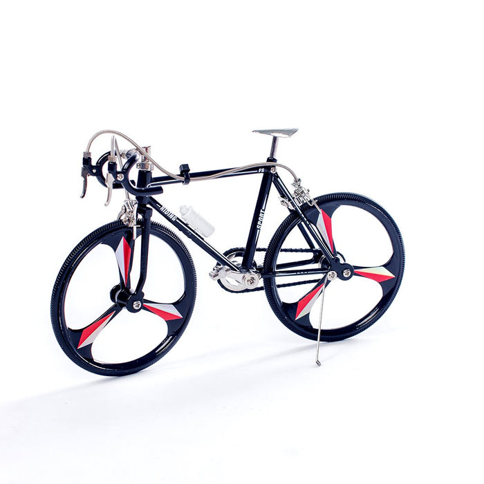 Metal DIY Racing Bike Cycling Bicycle Sports Assembly Model Kit