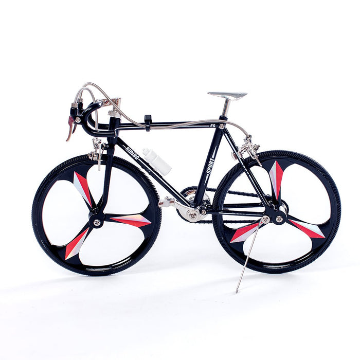Metal DIY Racing Bike Cycling Bicycle Sports Assembly Model Kit