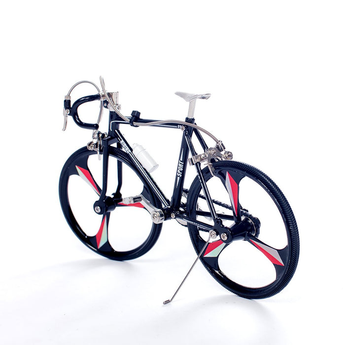 Metal DIY Racing Bike Cycling Bicycle Sports Assembly Model Kit
