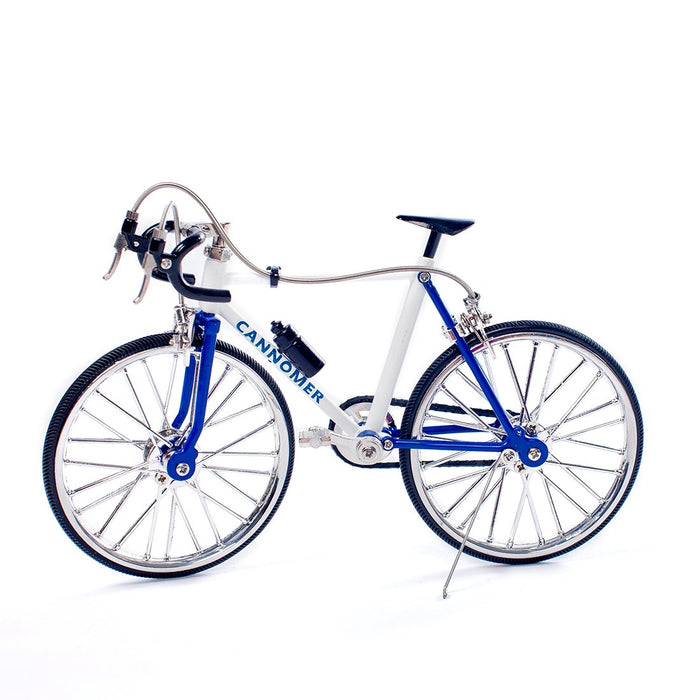 Metal DIY Road Bike Bicycle Model Assembly Kit
