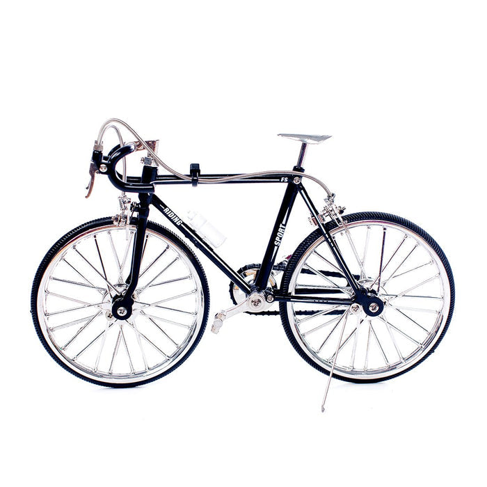 Metal DIY Road Bike Bicycle Model Assembly Kit