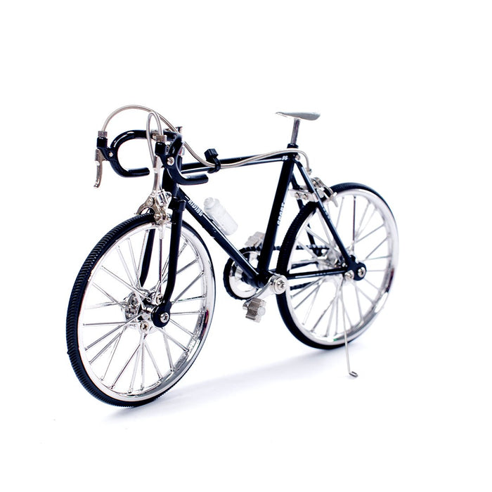 Metal DIY Road Bike Bicycle Model Assembly Kit