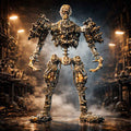 Metal Figure Model