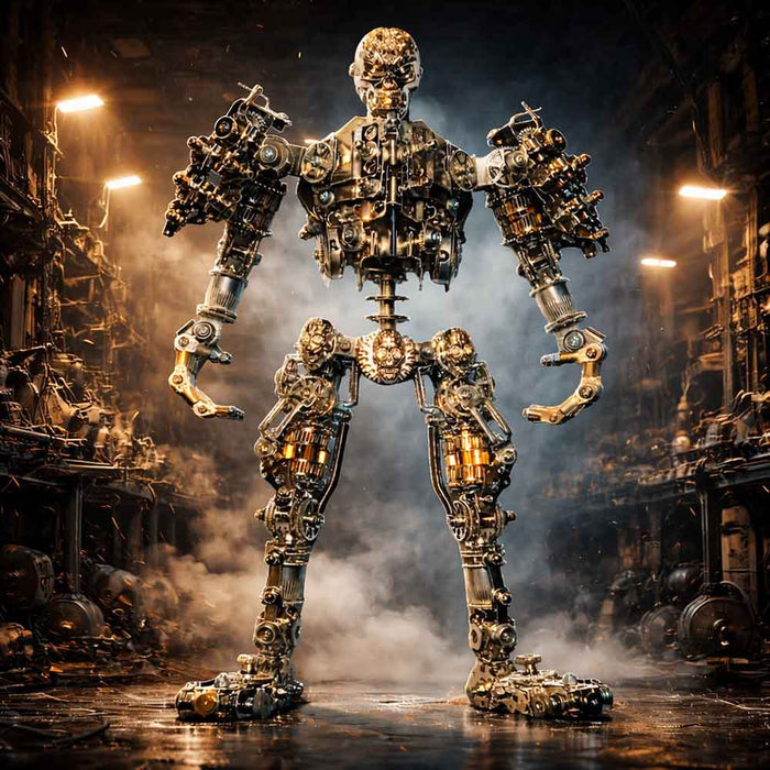 Metal Figure Model