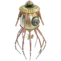 Metal Handmade Steampunk Mechanical Puzzle Jellyfish Assembly Model Kit Creative Gifts