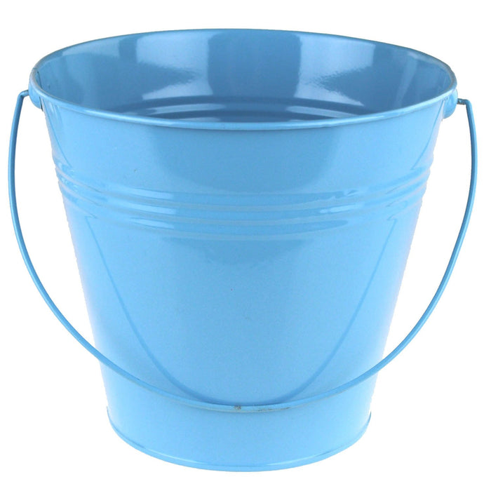 Metal Pail Bucket Party Favor, 7-Inch