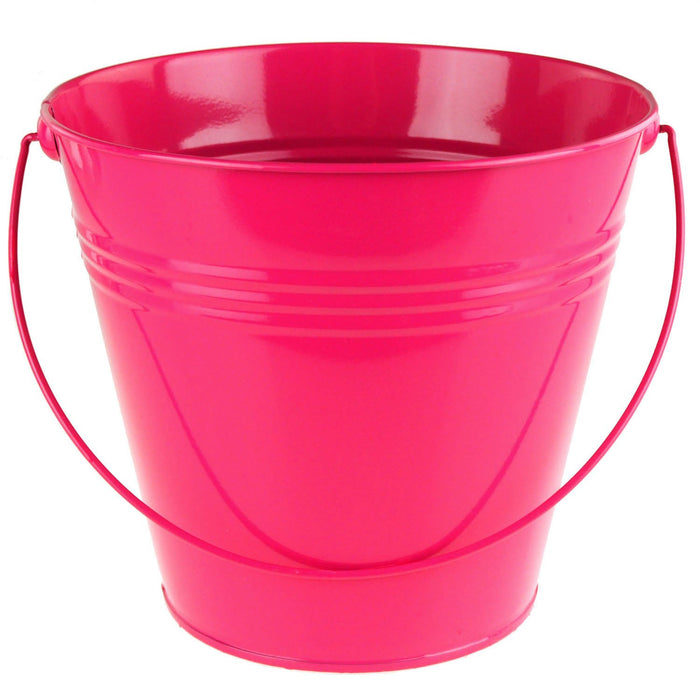 Metal Pail Bucket Party Favor, 7-Inch