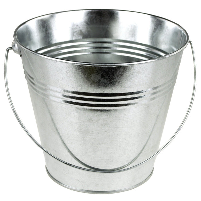 Metal Pail Bucket Party Favor, 7-Inch