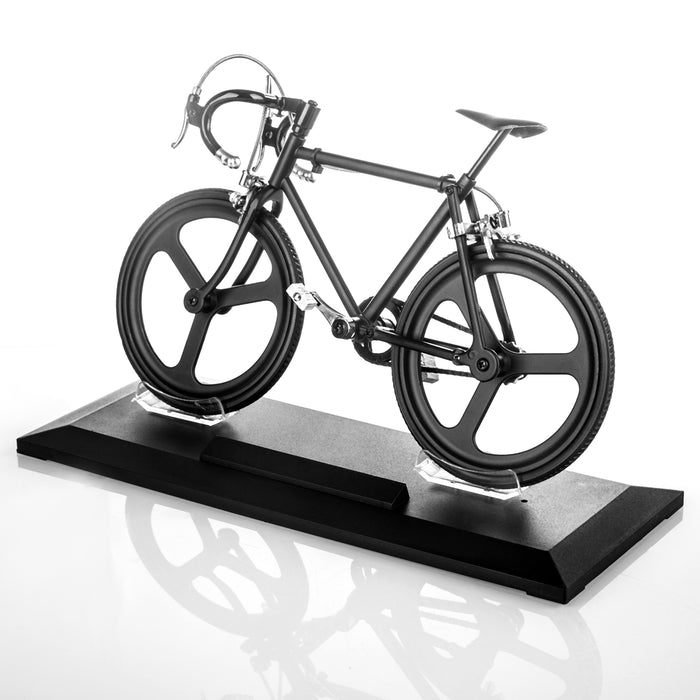 Metal Road Bike Model Assembly Bicycle Toy 1/8 Simulation Fixed Gear Kit