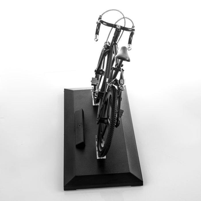 Metal Road Bike Model Assembly Bicycle Toy 1/8 Simulation Fixed Gear Kit