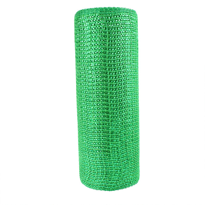 Metallic Fabric Mesh, 10-Inch x 10-Yard