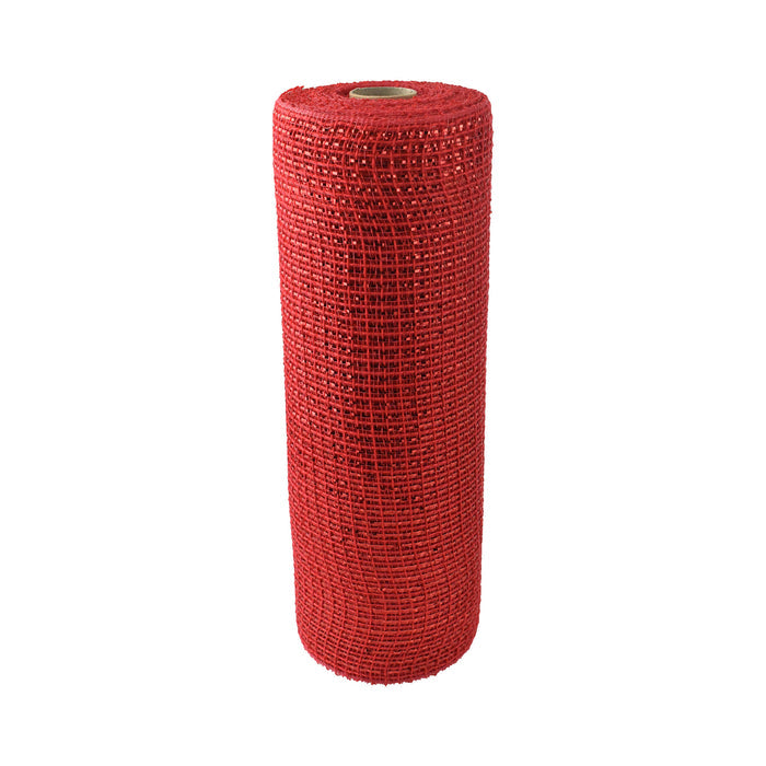 Metallic Fabric Mesh, 10-Inch x 10-Yard