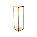 Metallic Pillar Centerpiece Stand, 30-Inch