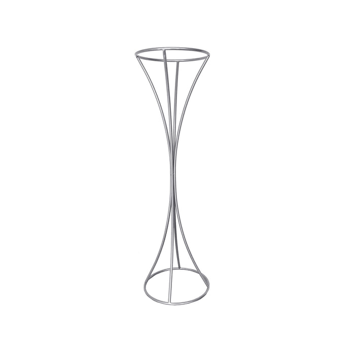 Metallic Wire Slim Waist Stand, 28-Inch