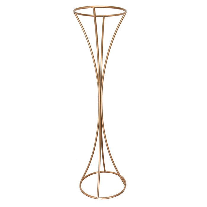 Metallic Wire Slim Waist Stand, 40-Inch