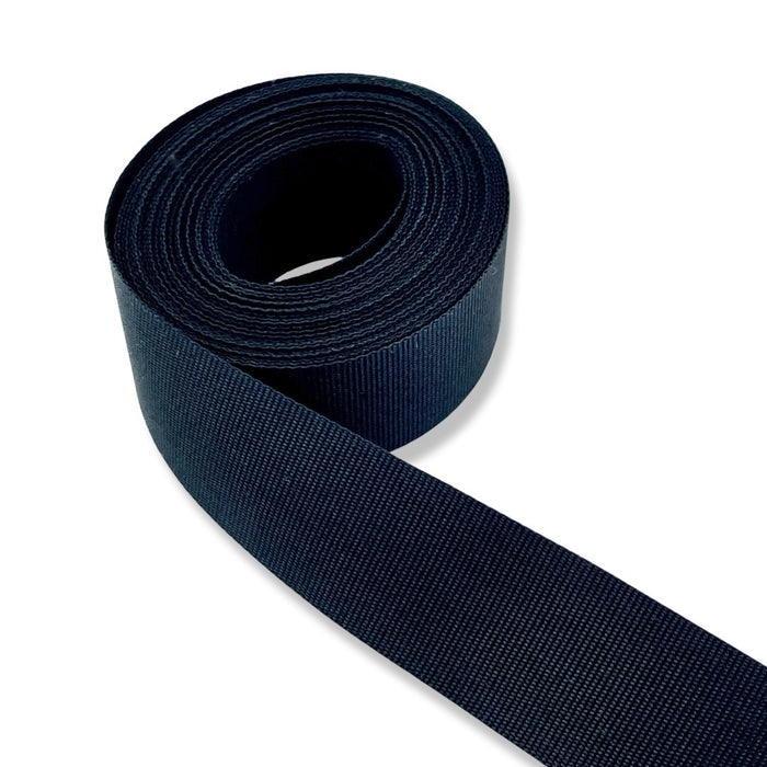 Midnight Black | Waterproof Bag Binding - 5 Yard Cut