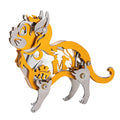 Mini 3D Metal Ragdoll Cat Assembly Model Building Kit for Kids Cat Lover Gift