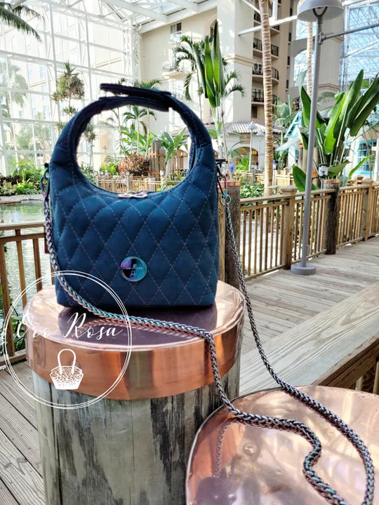 Mini Alice Cross-Body Bag by Oro Rosa | Hardware Kit
