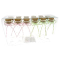 Mini Corked Jars Favor Bottle, 2-1/4-inch, 12-Piece