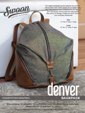 Mini Denver Backpack by Swoon Sewing Patterns | Hardware Kit