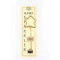 Mini Gold Star Sparkler