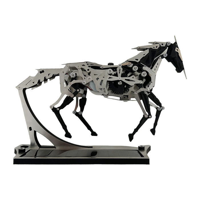 moyustore-SolarPowered3DMetalHorsePuzzle165PCSDIYMechanicalHorseModelSteampunkDeskDecor_1