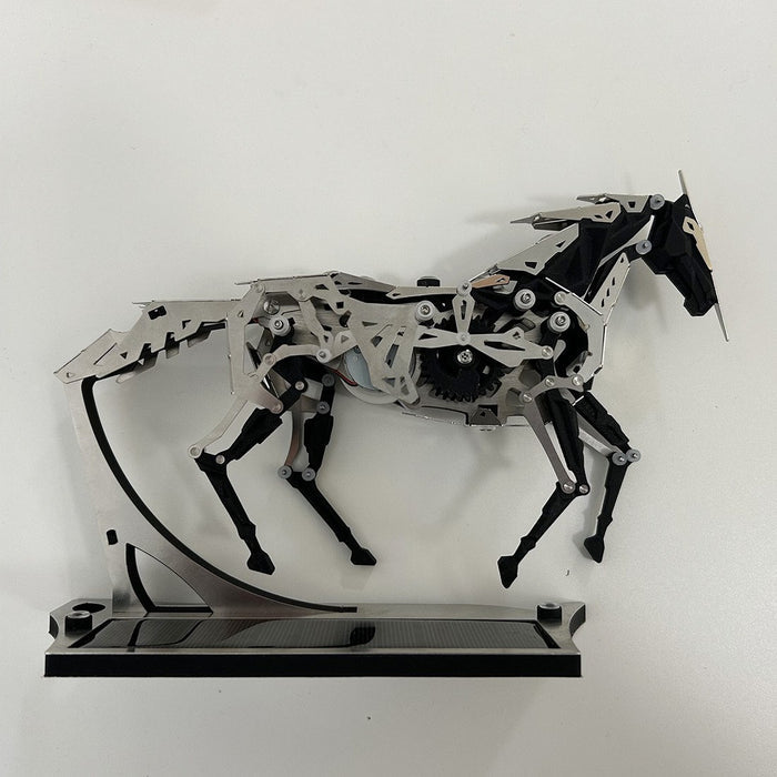 moyustore-SolarPowered3DMetalHorsePuzzle165PCSDIYMechanicalHorseModelSteampunkDeskDecor_1