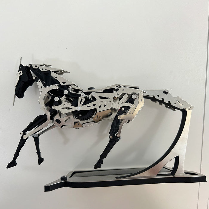 moyustore-SolarPowered3DMetalHorsePuzzle165PCSDIYMechanicalHorseModelSteampunkDeskDecor_1