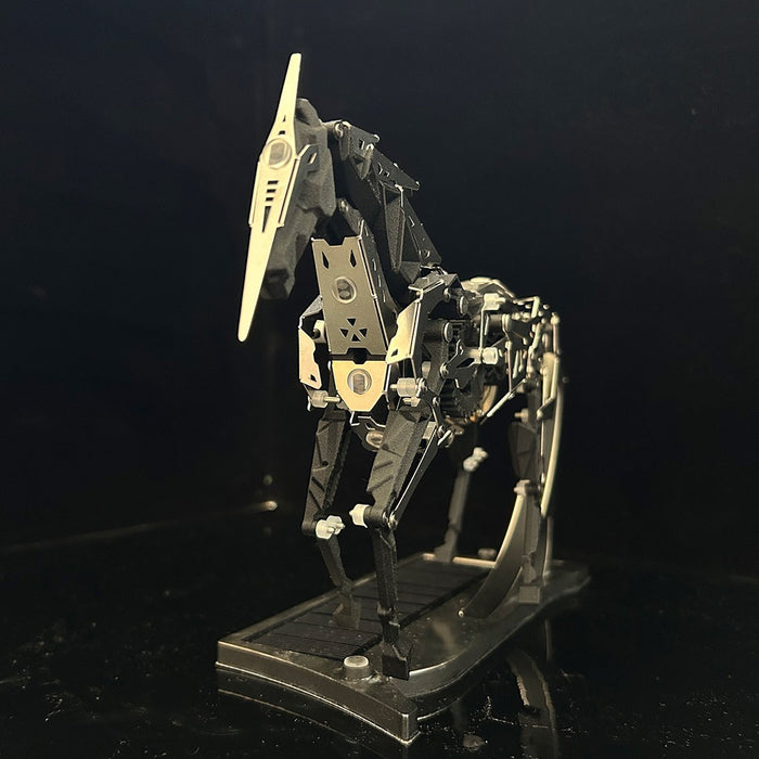 moyustore-SolarPowered3DMetalHorsePuzzle165PCSDIYMechanicalHorseModelSteampunkDeskDecor_1